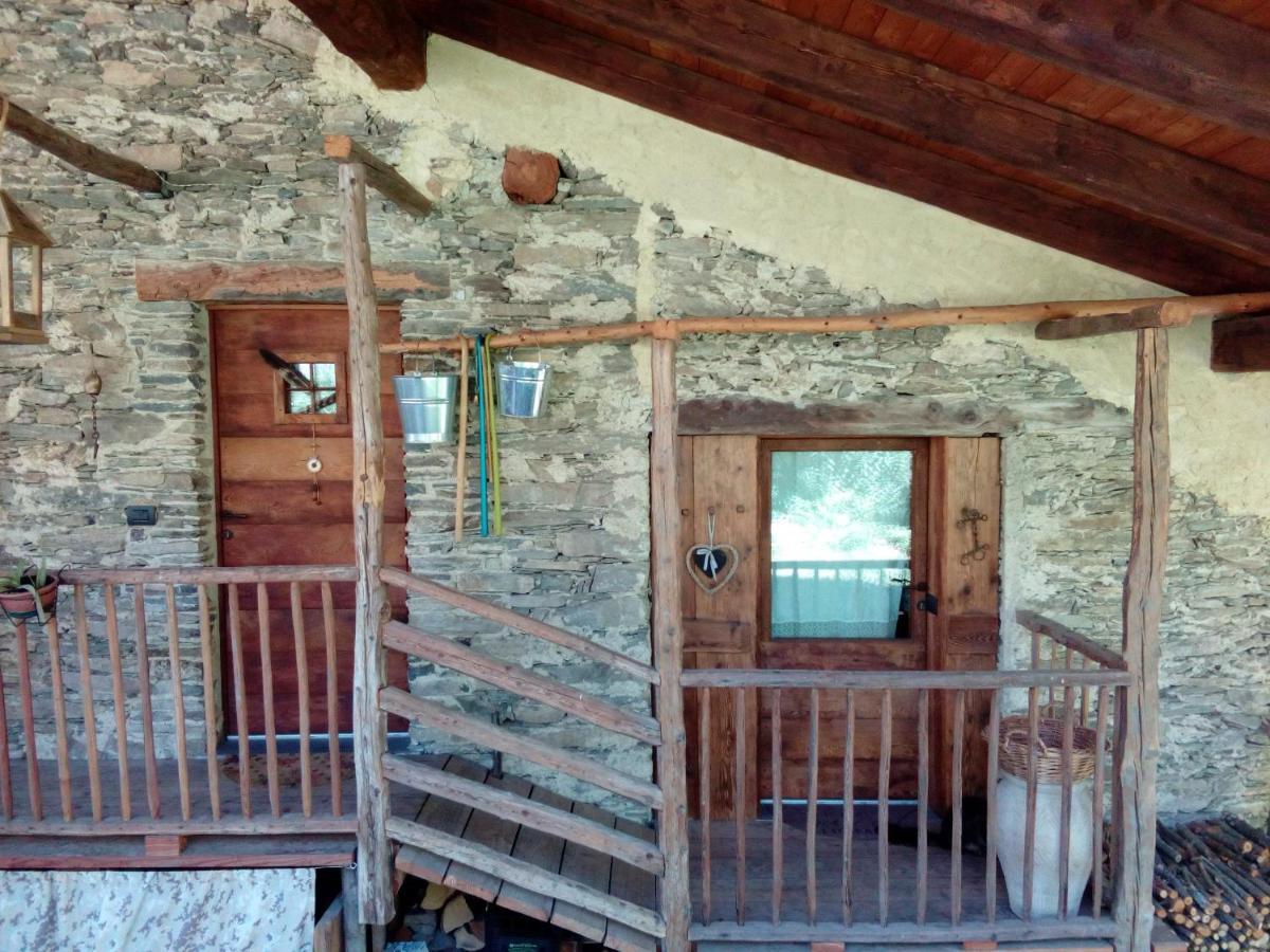 Agri-B&B Lou Col 카노시오 외부 사진