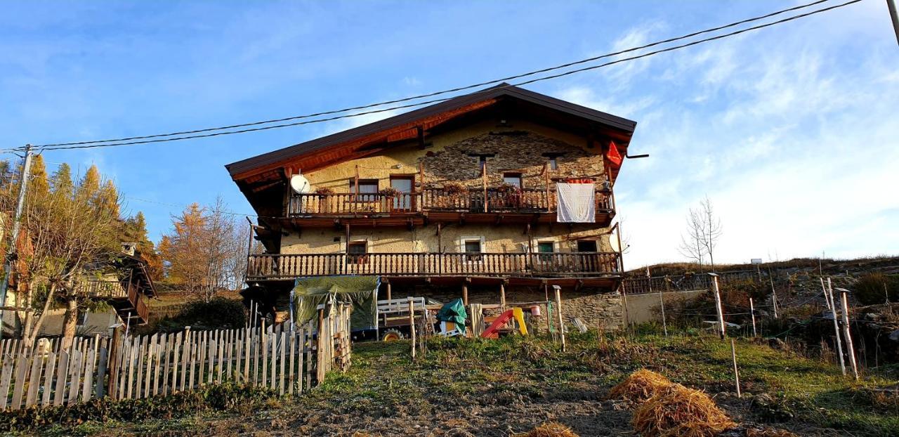 Agri-B&B Lou Col 카노시오 외부 사진