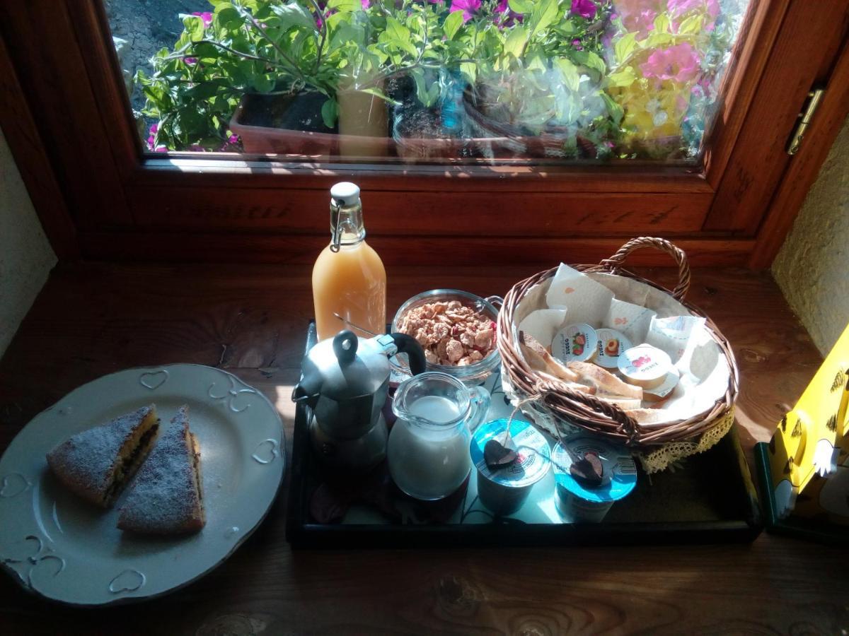 Agri-B&B Lou Col 카노시오 외부 사진